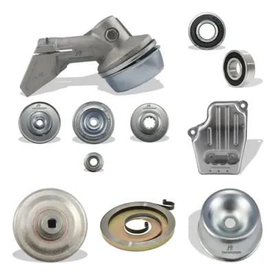 Kit transmissão rolamento escape para roçadeira Stihl FS120 FS44 FS55 FS80 FS85 KA85