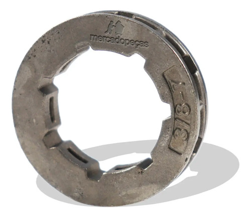 Coroa rolete pinhão 3/8 X 7x7 para motosserra Stihl MS382 - Imagem 3