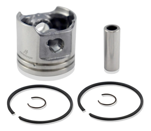 Pistão 38mm anéis pino para roçadeira Stihl FS220 FR220 - Imagem 2
