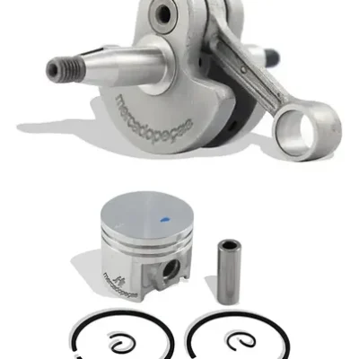 Kit virabrequim pistão para roçadeira e perfurador Stihl FS120, FS250, FS300, FS350, BT120, BT121, FR350