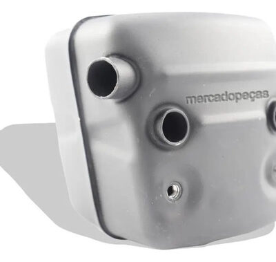 Escape descarga silencioso para motosserra Husqvarna 362, 365, 371, 372
