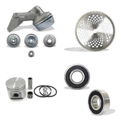 Kit transmissão lâmina pistão rolamento para roçadeira Stihl FS120, 200, FS44, FS55, FS80, FS85, KA85, Husqvar