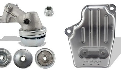 Kit transmissão escapamento para roçadeira Stihl FS160, FS220, FS280, FS290