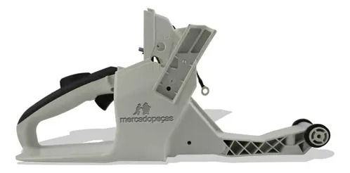 Carcaça reservatório combustível para motosserra Stihl MS380 MS381 - Imagem 3