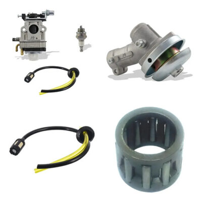 Kit carburador transmissão com 2 mangueiras e rolamento para roçadeira Toyama RT43L
