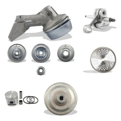 Kit transmissão virador lâmina pistão embreagem para roçadeira Stihl FS120 FS44 FS55 FS80