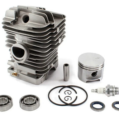 Cilindro, retentor, rolamento e vela para motosserra Stihl MS290, MS310, MS390