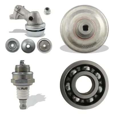 Kit transmissão embreagem vela rolamento para roçadeira Stihl FS160 FS220 FS280 FS290