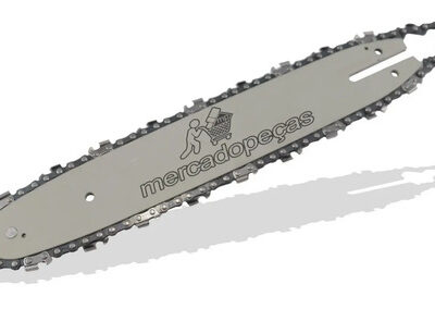 Sabre 41cm e corrente para motosserra Stihl MS038, MS380, MS381