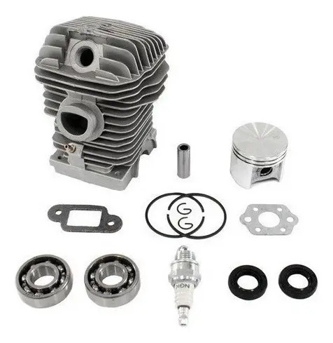 Kit cilindro retentor juntas para motosserra Stihl MS025 MS250
