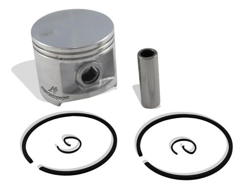 Pistão 50mm pino anel para motosserra Husqvarna 372 371 371XP 372XP