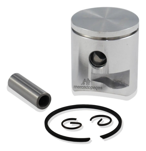 Kit pistão pino anel 39mm para motosserra Husqvarna MS236 240 240E - Imagem 2