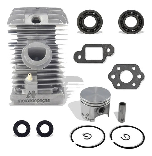 Cilindro rolamento retentor juntas para motosserra Stihl MS025 MS250