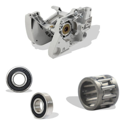 Kit tampa 2x rolamento para motosserra Stihl MS038