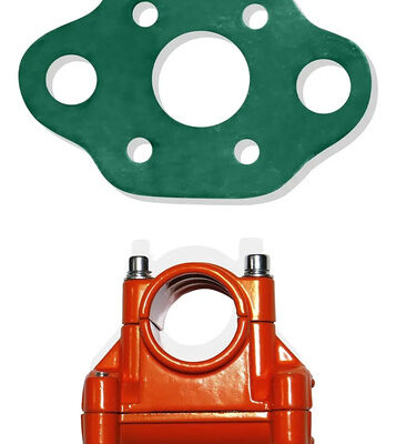Kit 2x juntas acessório para roçadeira Toyama RT26L