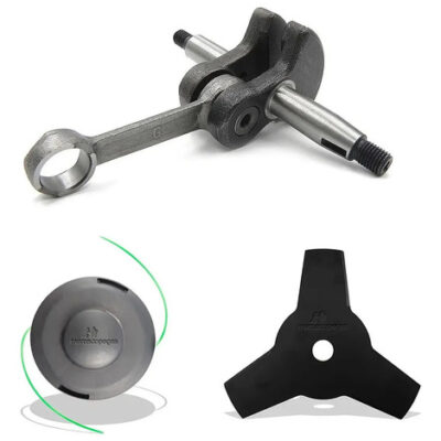 Kit virabrequim carretel lâmina para roçadeira Husqvarna 236R e Stihl