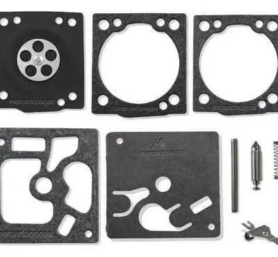 Reparo diafragma carburador Brosol para motosserra Stihl MS038, MS034