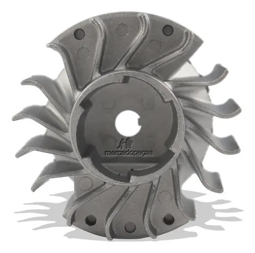 Ventoinha magnética para motosserra Stihl MS025, MS250 - Imagem 2