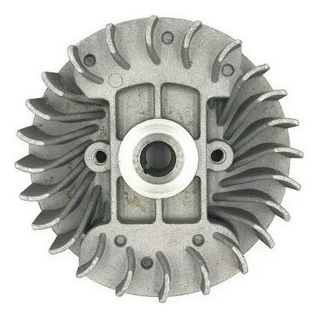Ventoinha do motor magneto para roçadeira Stihl FR220, FS160, FS220, FS280, FS290 - Imagem 2