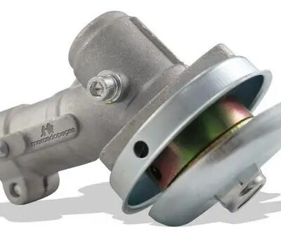 Ponteira completa 9 estrias para roçadeira Yamasaki RY52, RY43, Branco BR52G e outros modelos
