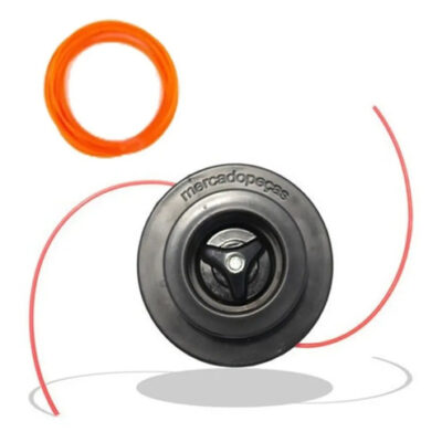Carretel manual para roçadeira Husqvarna 331R, 225, 226, 232, 322, 323, 131R