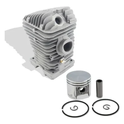 Cilindro pistão anéis completo para motosserra Stihl MS023, MS230