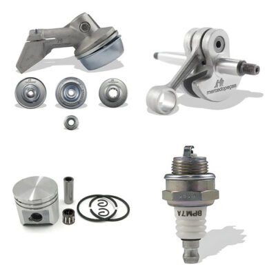 Kit transmissão virabrequim pistão vela para roçadeira Stihl FS220