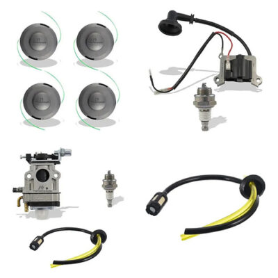 Kit carretel bobina carburador mangueira para roçadeira Toyama RT43L