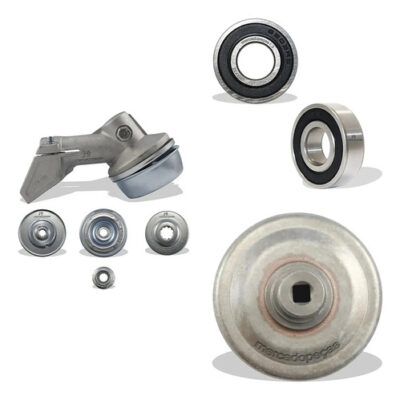 Kit transmissão 2x rolamento embreagem para roçadeira Stihl FS120 FS44 FS55 FS80 FS85 Husqvarna