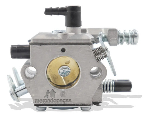 Carburador para motosserra Toyama TCS58X, TBC52X, Intertec 520, 525, Kawashima KW-52L, Tekna, Vulcan - Imagem 2
