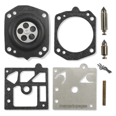Kit reparo carburador para motosserra Husqvarna 371, 372, 361, 362