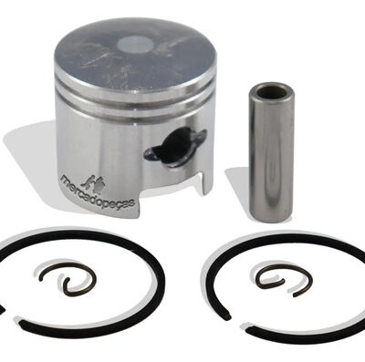 Kit pistão anéis pino 40mm para roçadeira Shindaiwa B45
