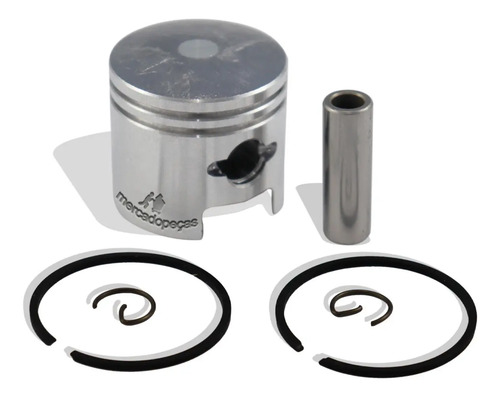 Kit pistão anéis pino 40mm para roçadeira Shindaiwa B45