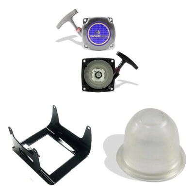Kit tampa acessório bulbo para roçadeira 43cc
