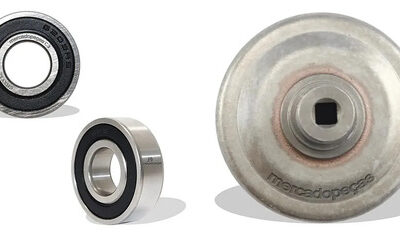 Kit 2x rolamento e embreagem para roçadeira Stihl FS220, FS280, MS038, MS051, MS066, MS382, MS661