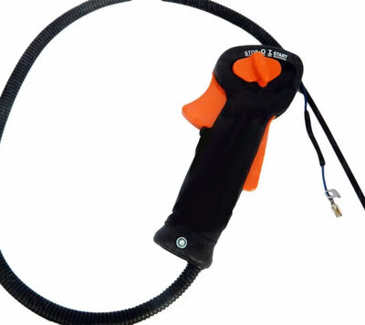 Gatilho acelerador para roçadeira Stihl FS120, FS300, FS350, FS250