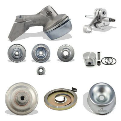 Kit transmissão virabrequim pistão 3 peças para roçadeira Stihl FS120, FS44, FS55, FS80, FS85, KA85, Husqvarna