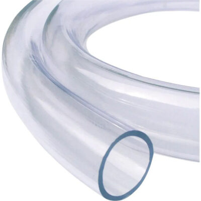 Mangueira da gasolina 6x3mm transparente para motosserra