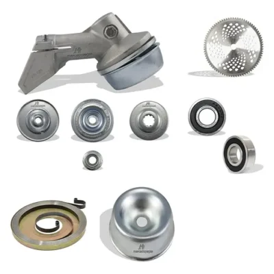 Kit transmissão lâmina rolamento partida tampa para roçadeira Stihl FS120, FS200, FS44, FS55, FS80, FS85, KA85