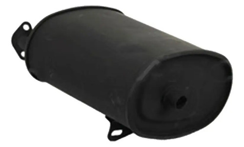 Silencioso escapamento para gerador 6.5HP Branco, Toyama, Buffalo, Honda, Kawashima, Vulcan