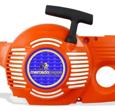 Puxador tampa partida para motosserra Intertec 621