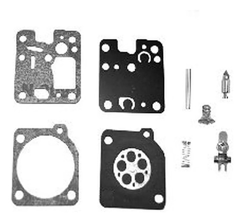 Kit reparo com agulha Zama para roçadeira Makita RBC2510, EM2500U, RBC2500