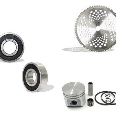 Kit 2x rolamento lâmina pistão para roçadeira Stihl FS220 FS280