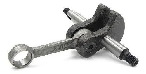 Virabrequim para roçadeira Husqvarna 143RII, 236R, Stihl FS - Imagem 2