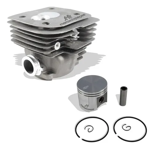 Cilindro pistão anéis pino para motosserra Husqvarna 390, 385, 390X