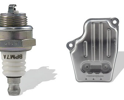 Kit 2x vela escapamento para roçadeira e motosserra Stihl Husqvarna Shindaiwa