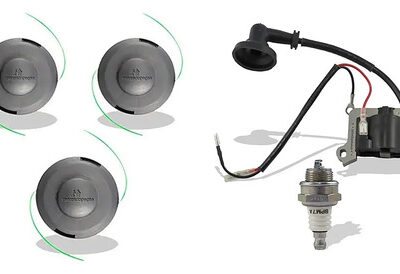 Kit carretel bobina roçadeira Toyama RT43L, Vulcan VR430H, Branco BR43A