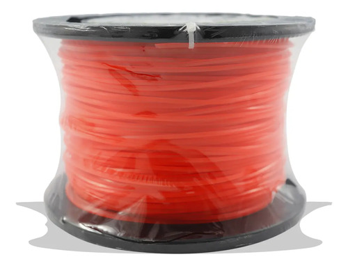 Bobina fio nylon redondo 3,0mm 1kg para roçadeira Intertec - Imagem 2