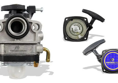 Kit carburador e tampa para roçadeira Shindaiwa C230, F230, T230, LE230, TCX230 e motor Honda GX31, UMK431