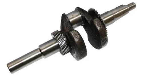 Eixo virabrequim motor para roçadeira Branco Toyama 13hp